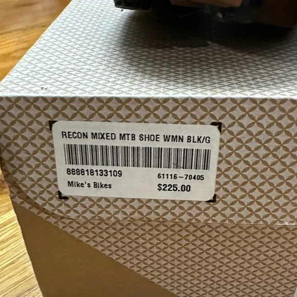 Specialized Recon-Mixed MTB Black Cycling Cleats - Picture 3 of 8